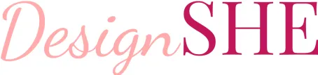 designshe fashion Logo