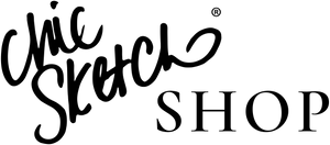 Chic Sketch Shop Logo