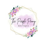 The Purple Peony Boutique Logo