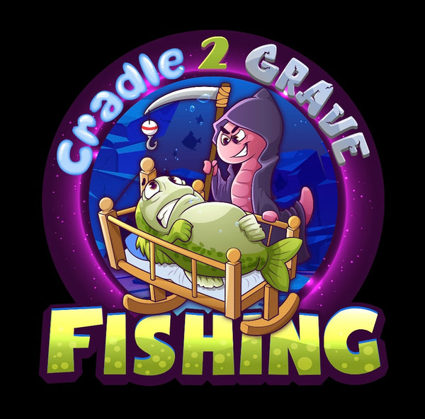 Cradle 2 Grave Fishing Logo