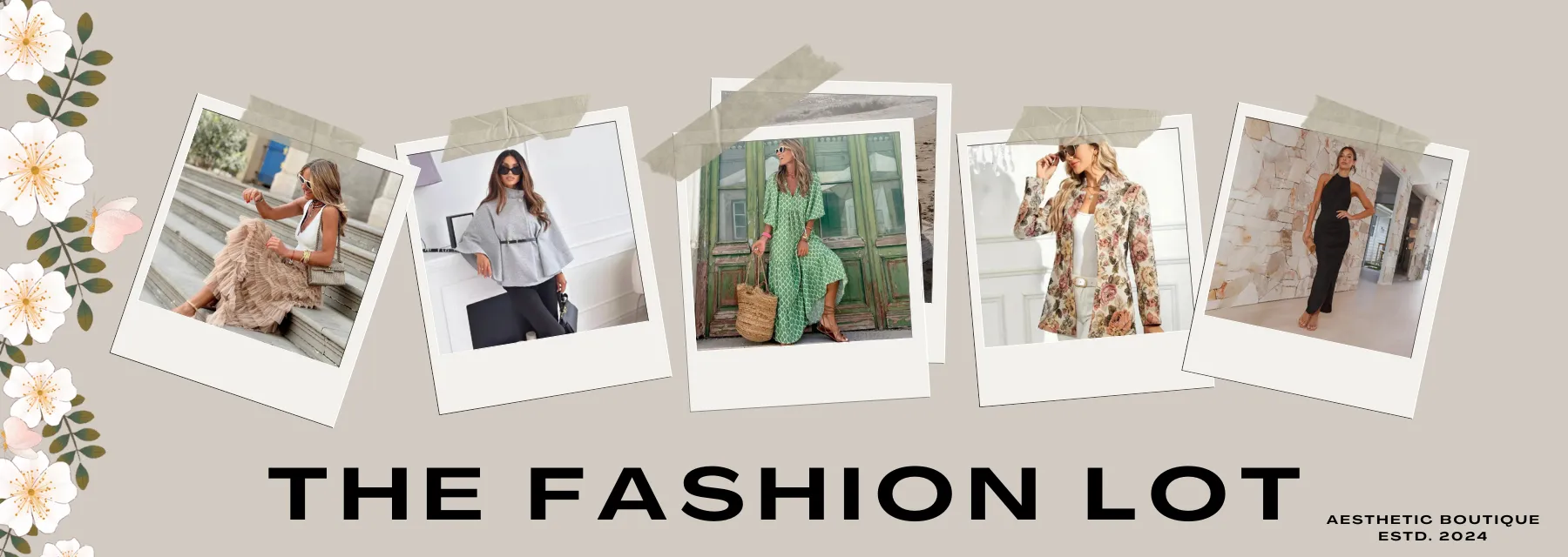 The Fashion Lot Logo