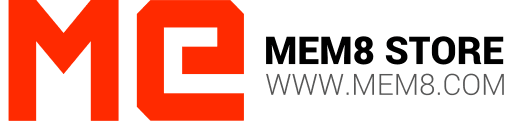 Mem8 store Logo