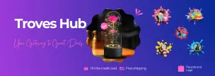 Troves Hub Logo