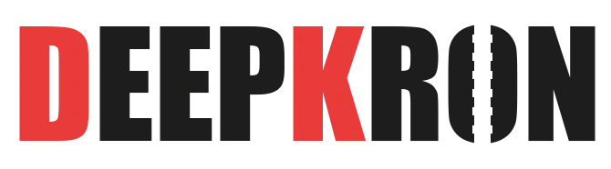 Deepkron Mach Logo