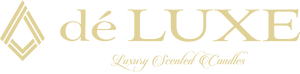 dé LUXE Candle Boutique Logo