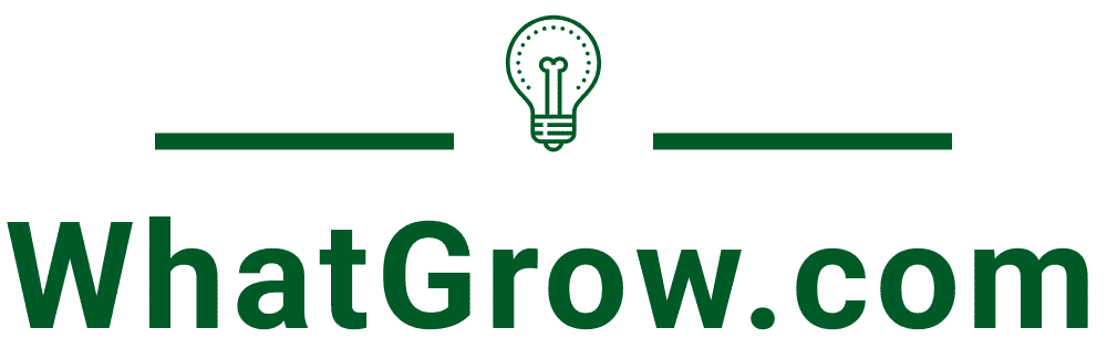 WhatGrow Logo