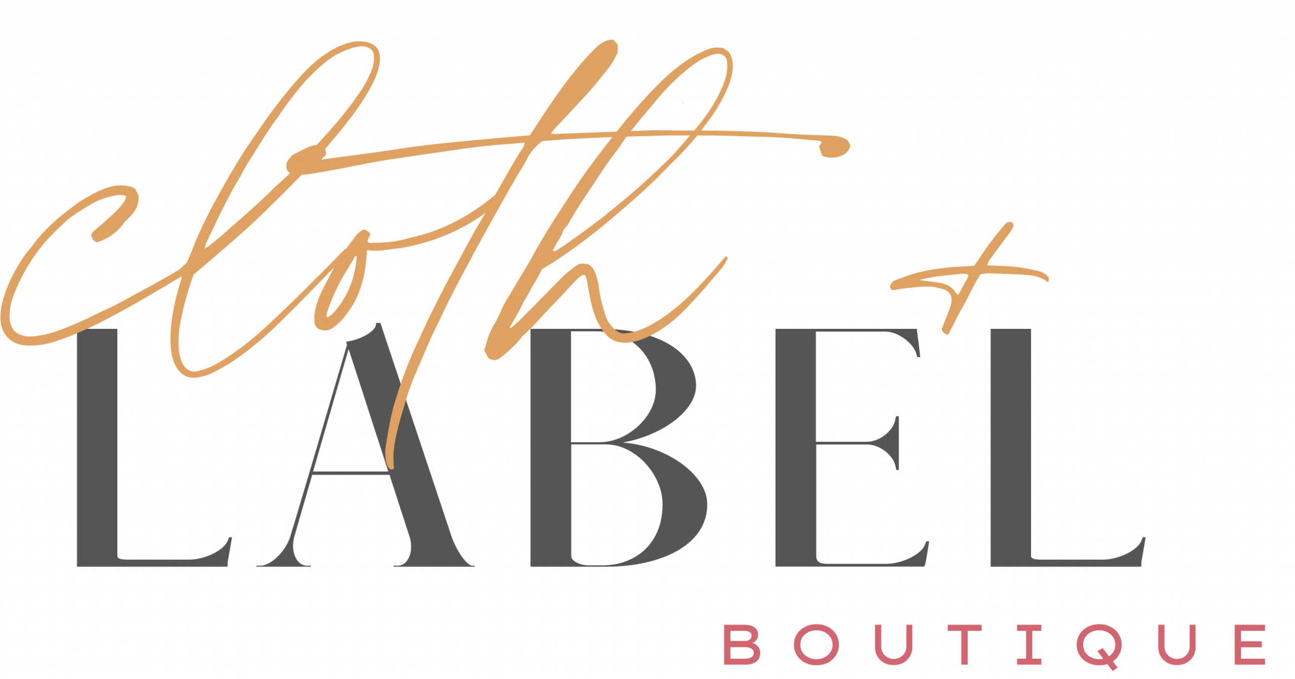 CLOTH + LABEL Logo