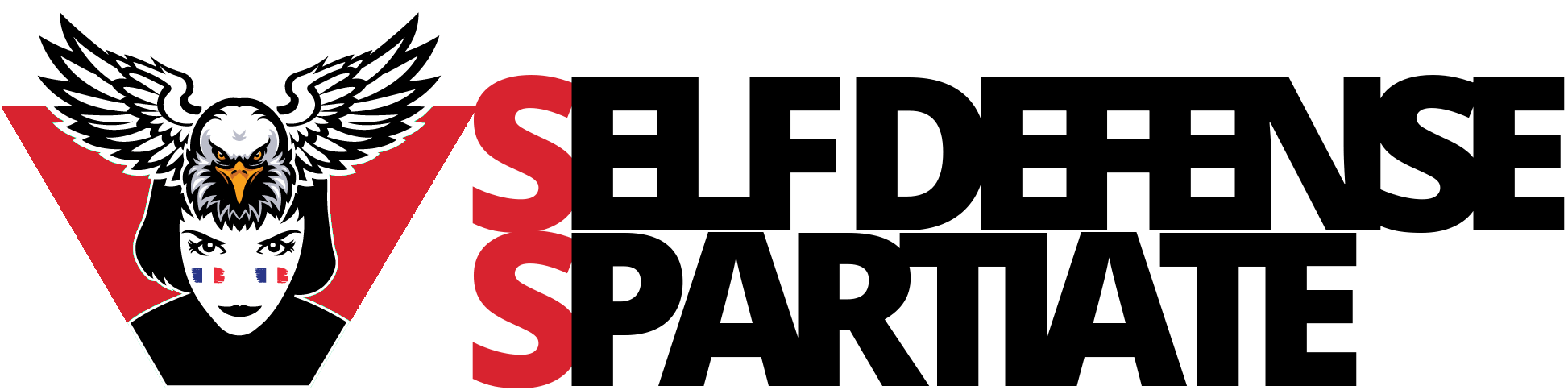 Self Defense Spartiate Logo