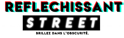 Réfléchissant Street Logo