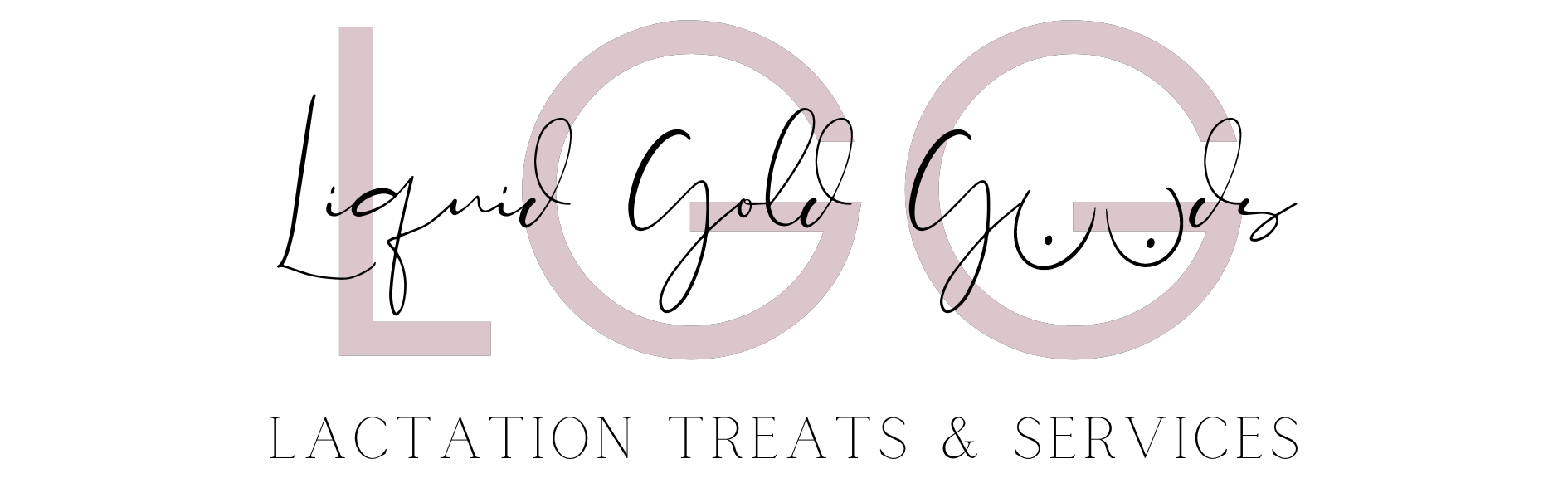 Liquid Gold Goods Treats Logo