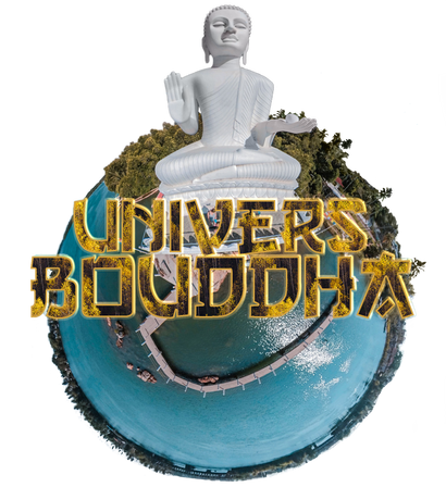 Univers Bouddha Logo