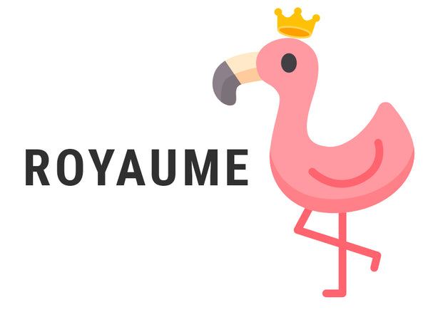 Royaume Flamant Rose Logo