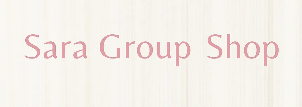 Sara Group Shop Logo