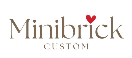 Mini Brick Custom Logo